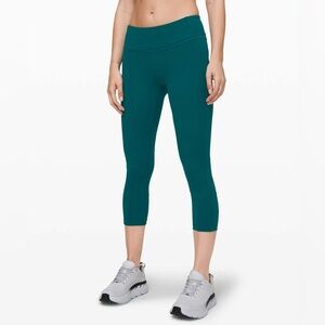 Lululemon Pace Rival Crop *Full-On Luxtreme 22"
